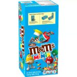 M&M'S Mini Milk Chocolate - 1.08 Oz - 24 Tubes ( expirate 06/2023)