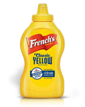 8 X FrenchS Mustard Yellow Classic 225G