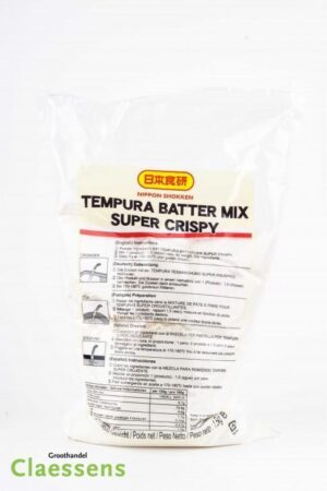 Batter Mix Tempura Super Crispy 15Kg