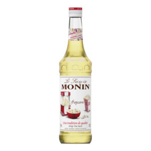 Monin Popcorn Syrup 700ml (Box of 6)