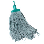 Sabco Contractor Cotton Mop Head Green 400g