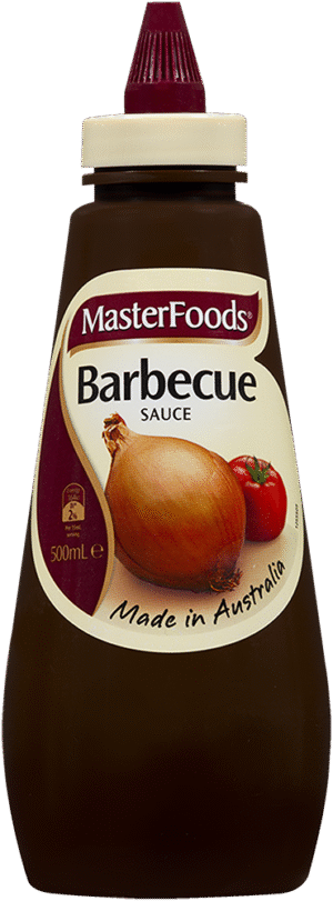 12 X Barbecue Masterfoods Bbq Sauce 500Ml