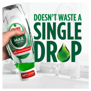 【2025 Special Deals + Free Shipping】Fairy Washing Up Liquid Max Power Original 640Ml*2