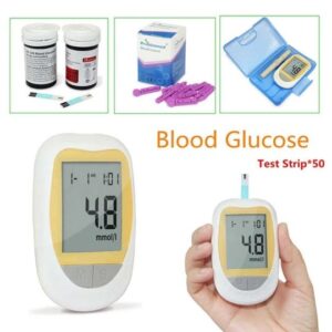 Smart Blood Glucose Meter with 50 Free Test