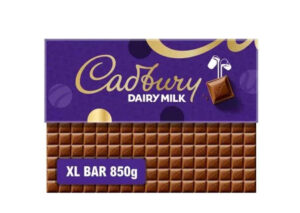 Cadbury Dairy Milk Chocolate Gift Bar, The Classic Creamy Taste, 850 g (Pack of 1)
