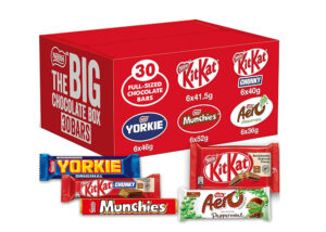 Nestlé The Big Chocolate Box, 30 x Chocolate Bars